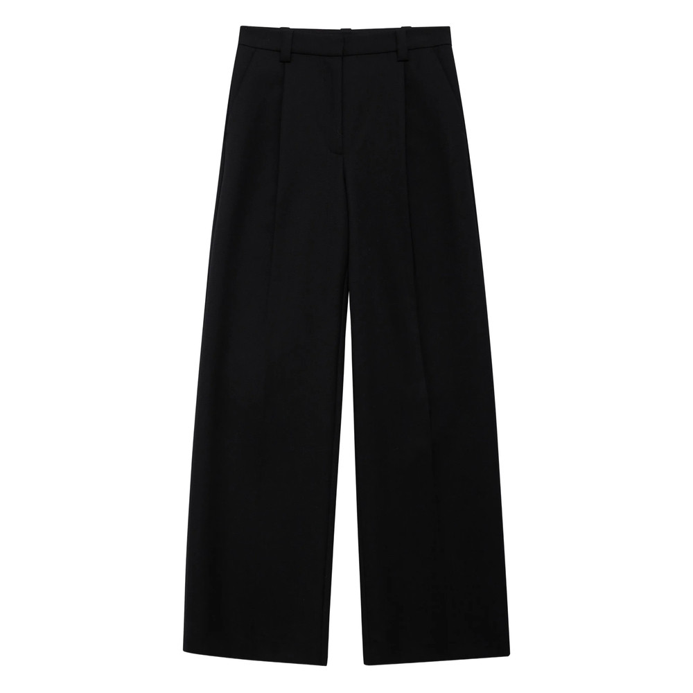 Anine Bing Pleated Trousers