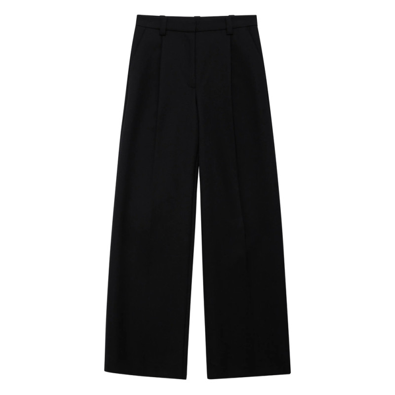 Anine Bing Pleated Trousers