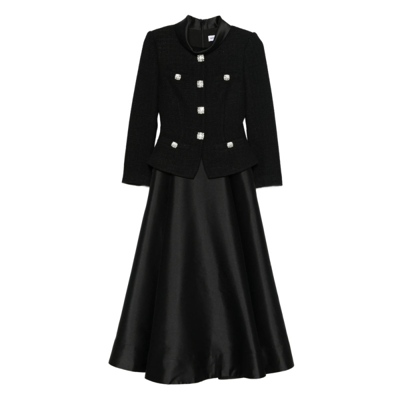 Self-portrait Embellished Midi Dress