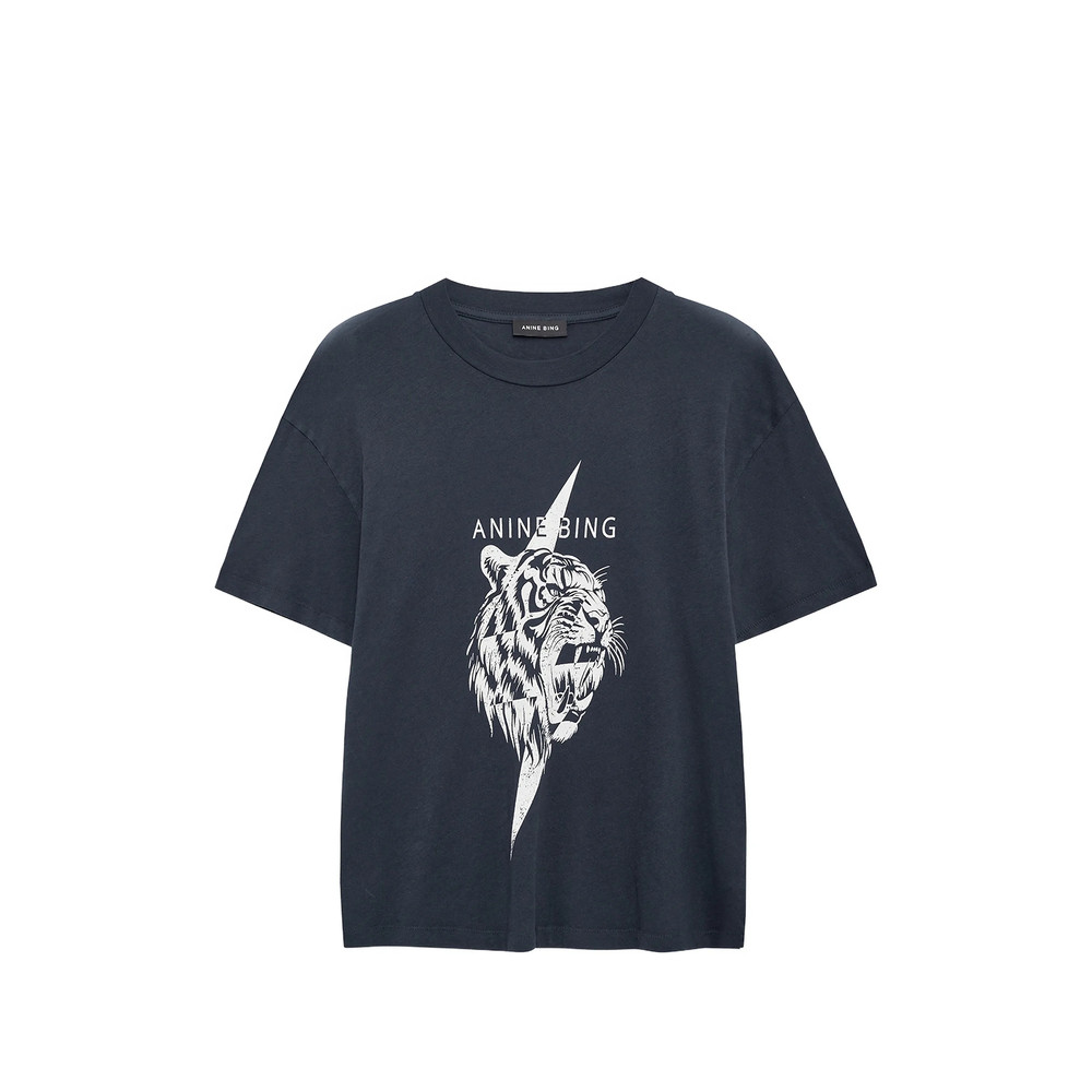 Anine Bing Wagner Tiger-graphic T-shirt