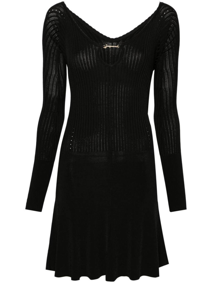 La Mini Robe Pralu flared minidress