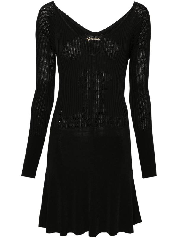 La Mini Robe Pralu flared minidress