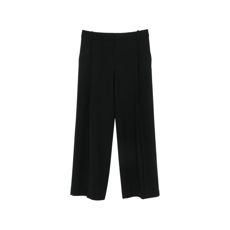 Sir. Rivoli Pleated Wide-leg Trousers