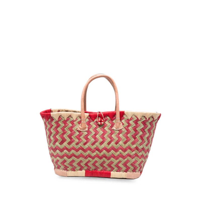The Nina Studio Clotilde Woven-design Tote Bag