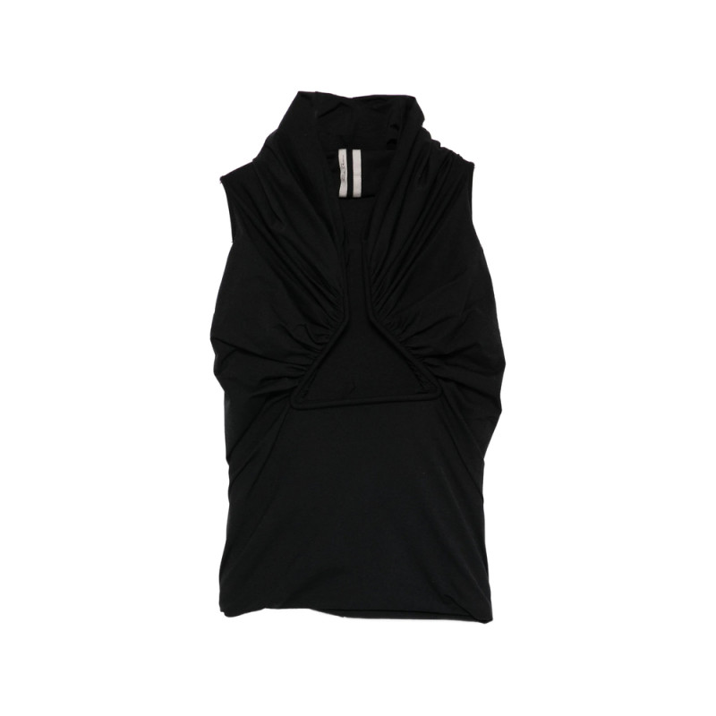 Rick Owens Draped Jersey Top