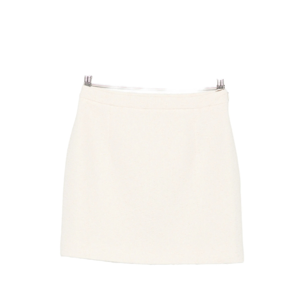Alessandra Rich Bouclé-knit Mini Skirt