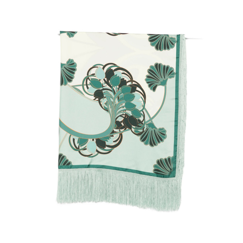 La Double J Fringed Scarf