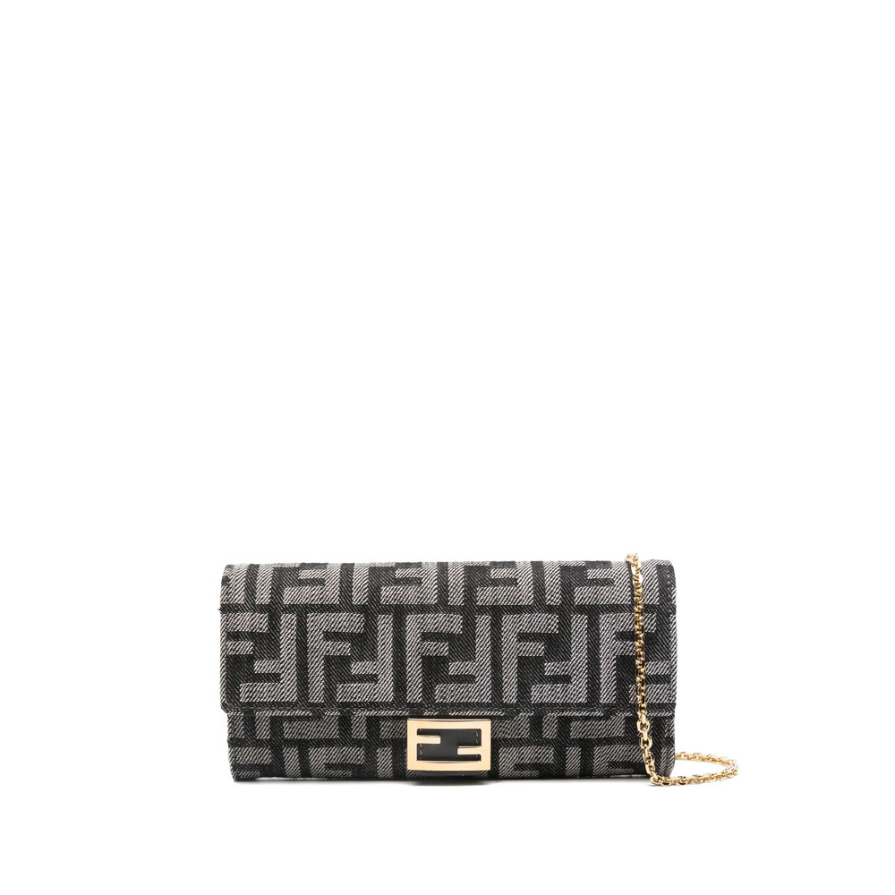 Fendi Baguette Continental Cross Body Bag