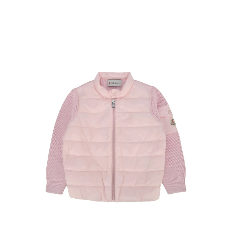 Moncler Logo-patch Padded Jacket