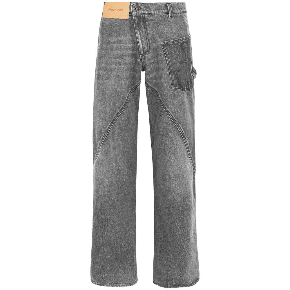Jw Anderson Twisted Workwear Jeans