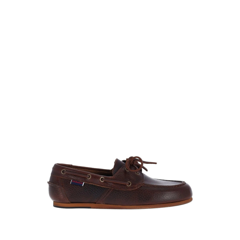 Sebago Lace-up Leather Loafers
