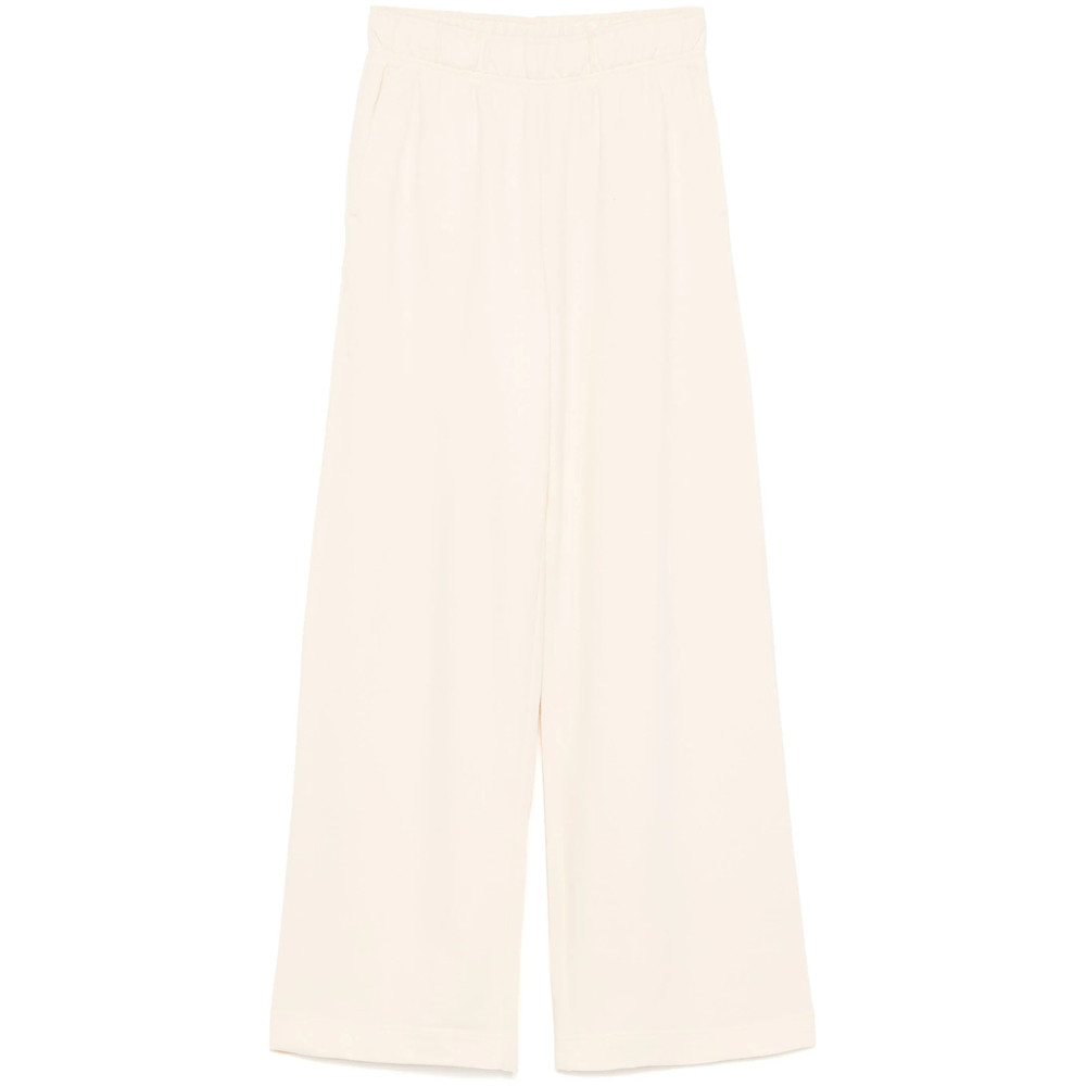 Moncler Cotton Wide-leg Track Pants