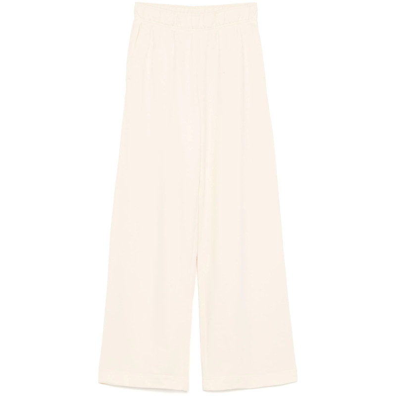 Moncler Cotton Wide-leg Track Pants