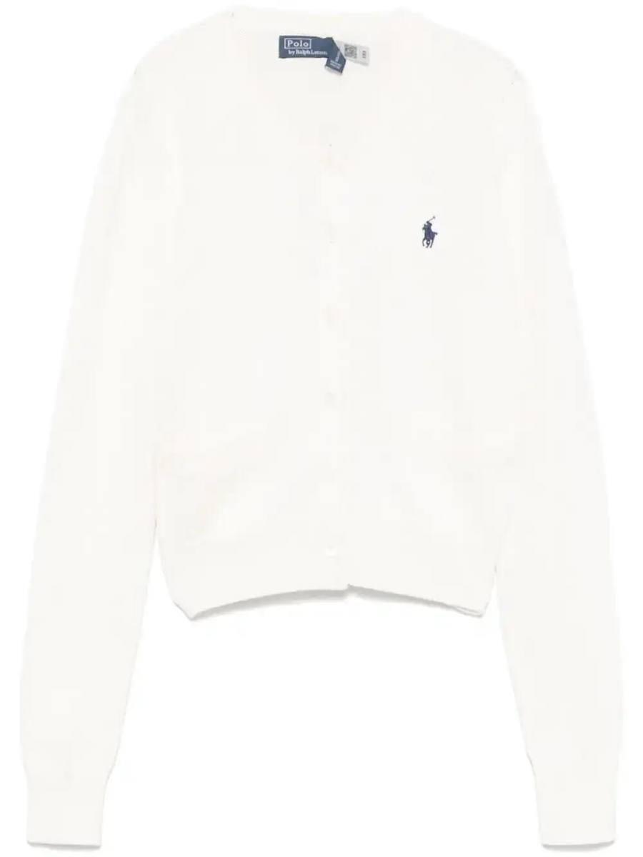 Polo Pony-motif cardigan