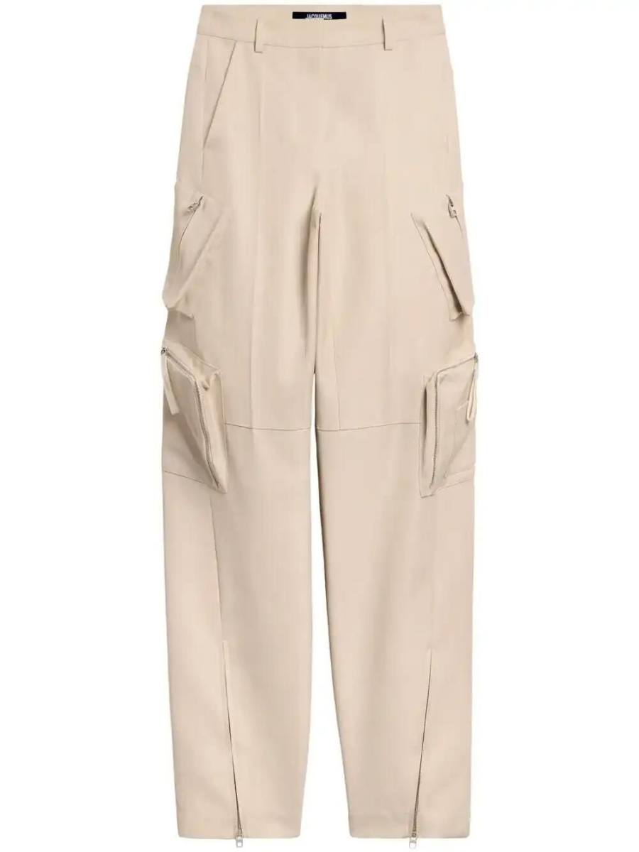 tapered trousers