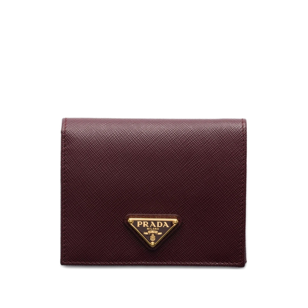 Prada Small Saffiano Leather Wallet