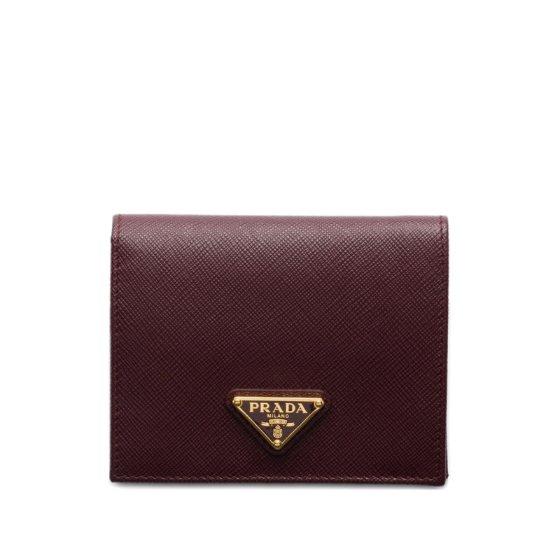 Prada Small Saffiano Leather Wallet