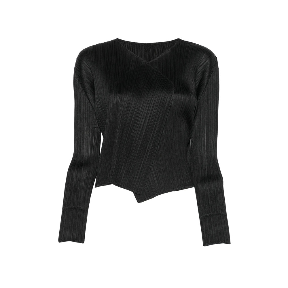 Pleats Please Pleats Please V-neck Cardigan