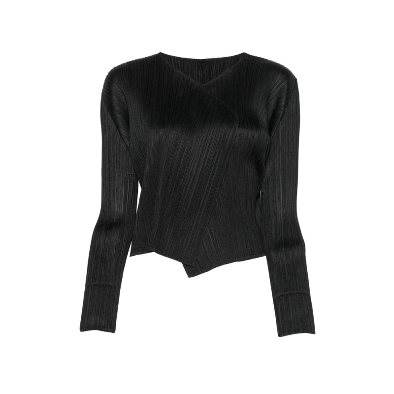 Pleats Please Pleats Please V-neck Cardigan