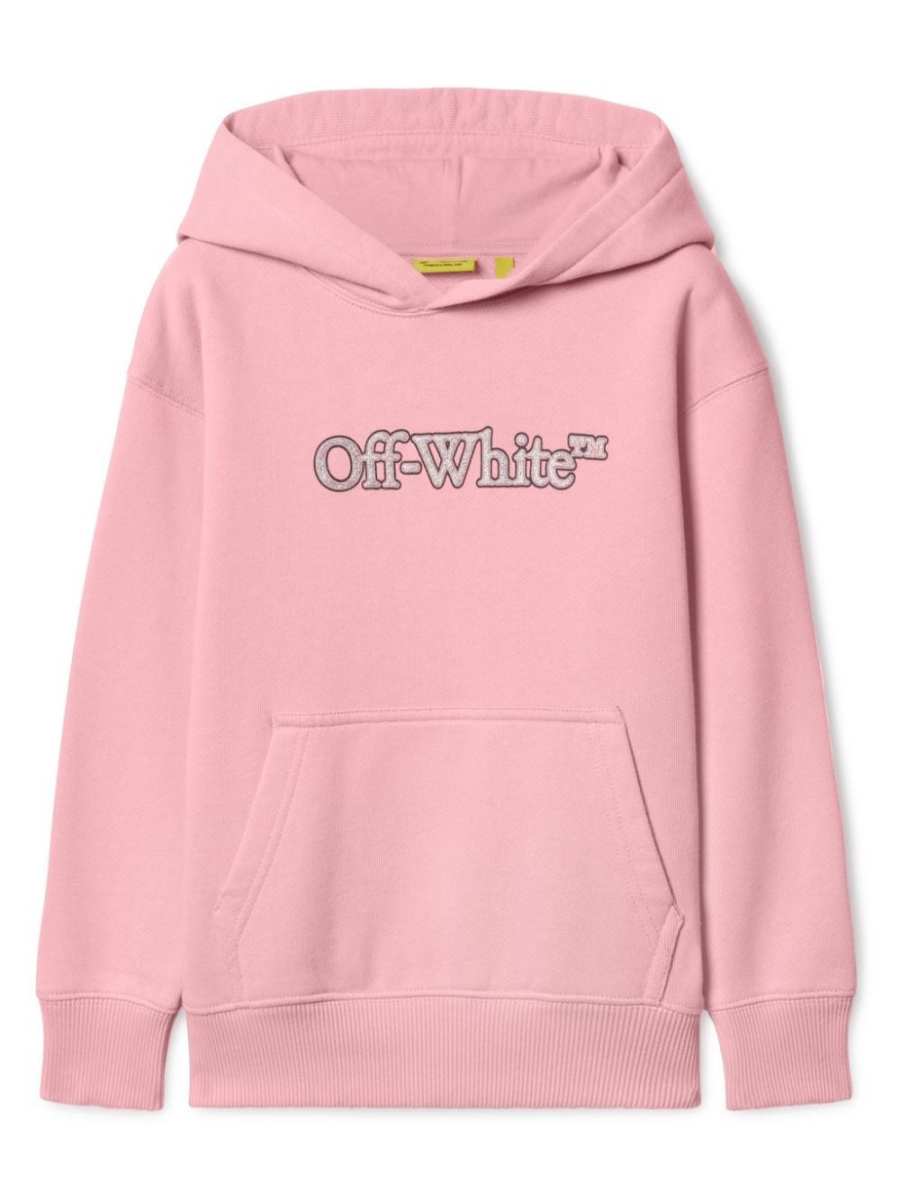 Big Bookish cotton hoodie