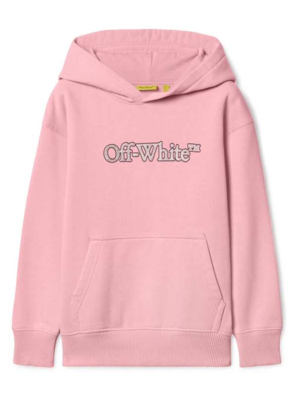 Big Bookish cotton hoodie