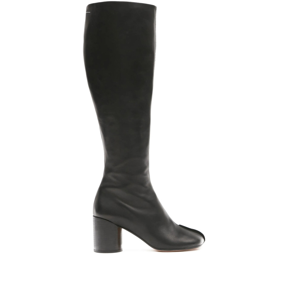 Mm6 Maison Margiela Knee-high Leather Boots