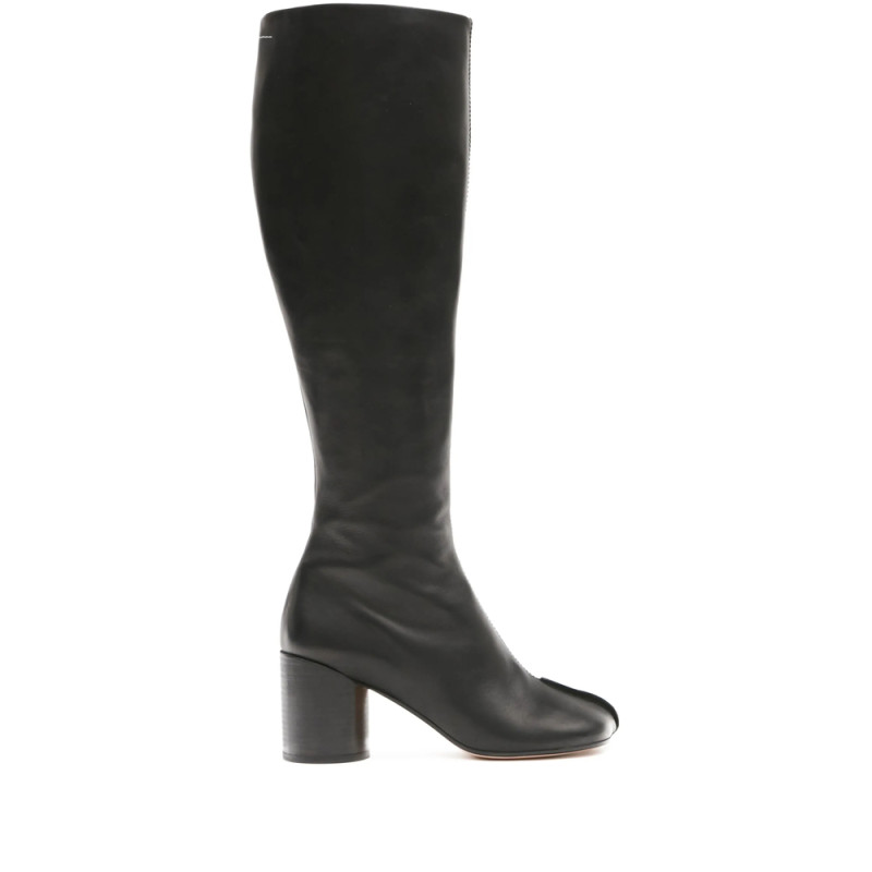 Mm6 Maison Margiela Knee-high Leather Boots