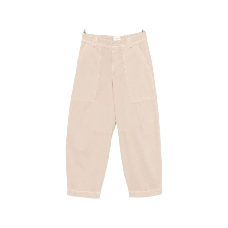 Closed Rhannon Patch-pocket Tapered Trousers