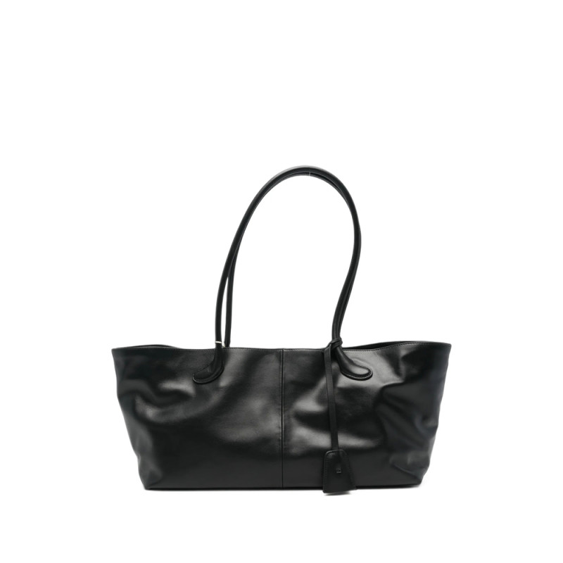 Low Classic Mini Haricot Leather Tote Bag