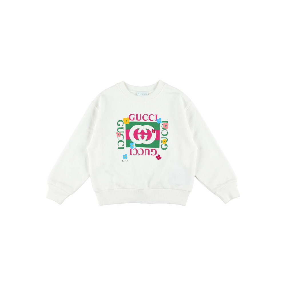 Gucci Logo-print Sweatshirt