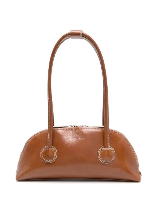 leather shoulder bag