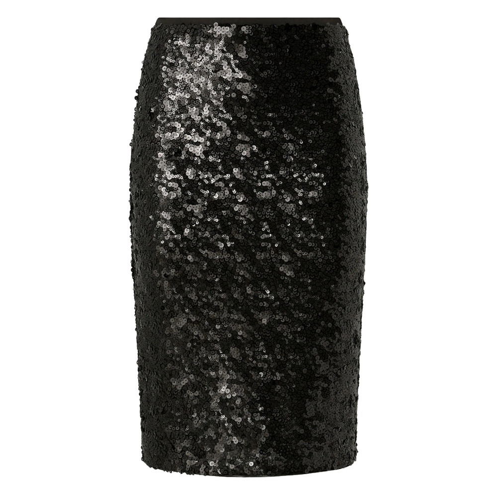 Pinko Sequin-embellished Midi Skirt