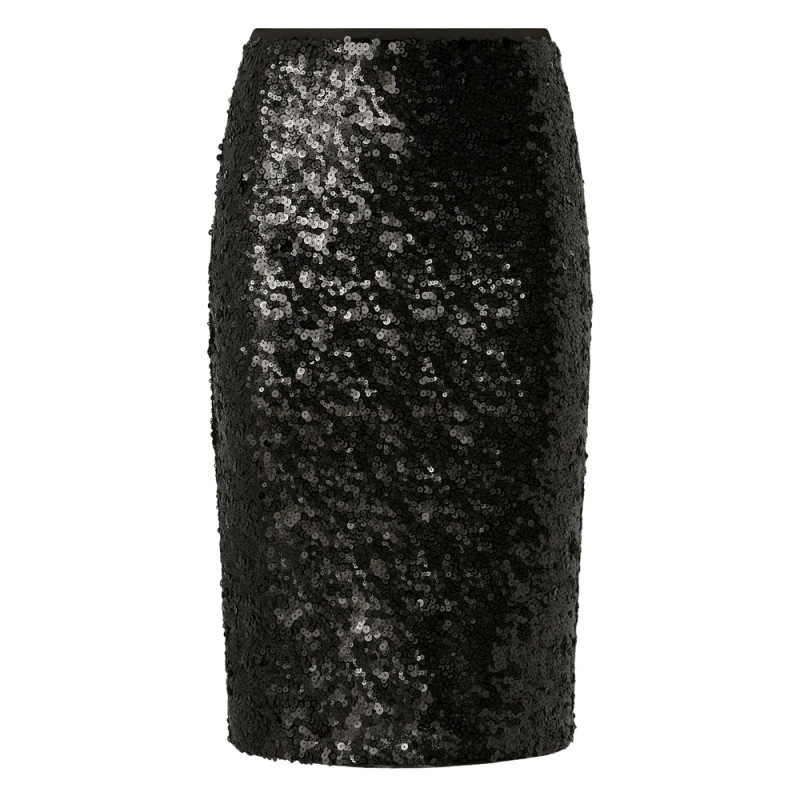 Pinko Sequin-embellished Midi Skirt