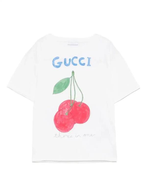 logo-print T-shirt
