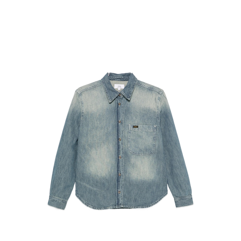 Lois Jeans Faded Denim Shirt