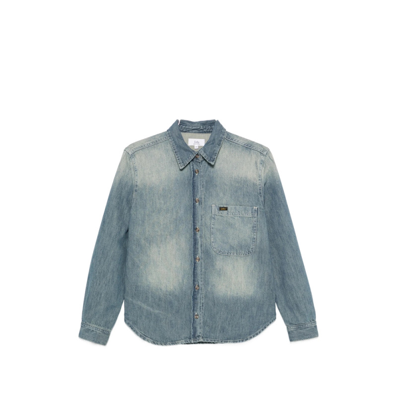 Lois Jeans Faded Denim Shirt