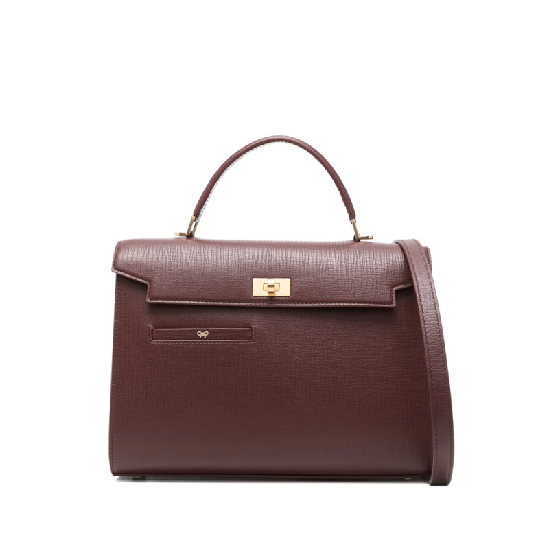 Anya Hindmarch Leather Tote Bag
