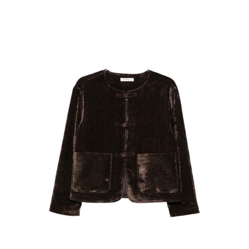 Jc Sophie Prunella Frog-fastening Jacket