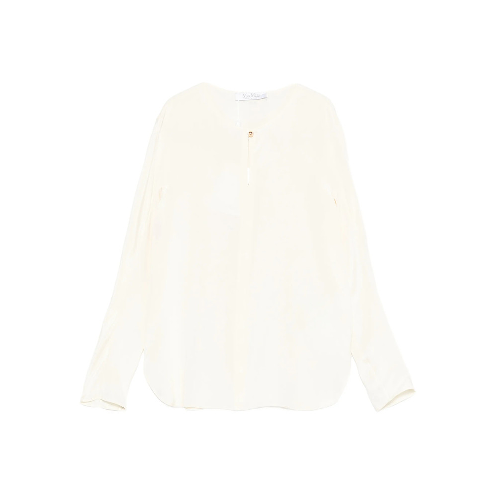 Max Mara Long-sleeves Blouse
