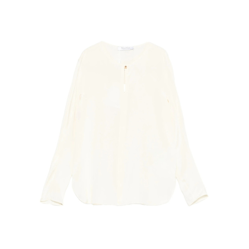 Max Mara Long-sleeves Blouse