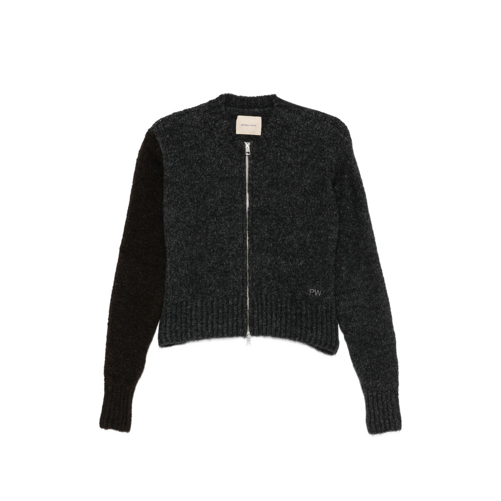 Paloma Wool Jane Zip-up Knitted Cardigan