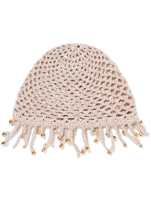 Shady beach hat