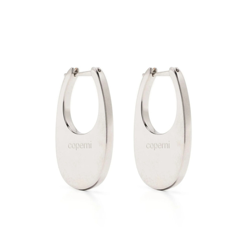 Coperni Medium Swipe Logo Earrings