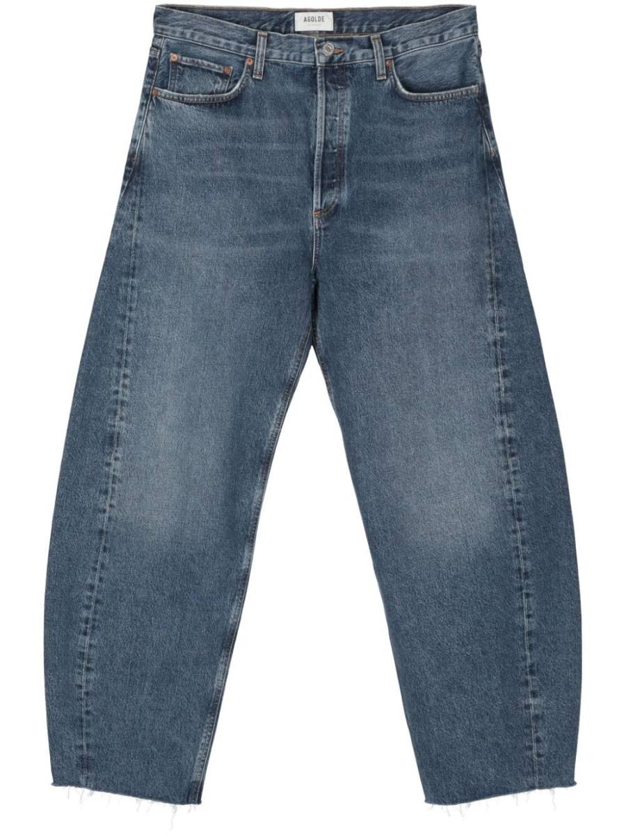 Luna high-rise relaxed jeans