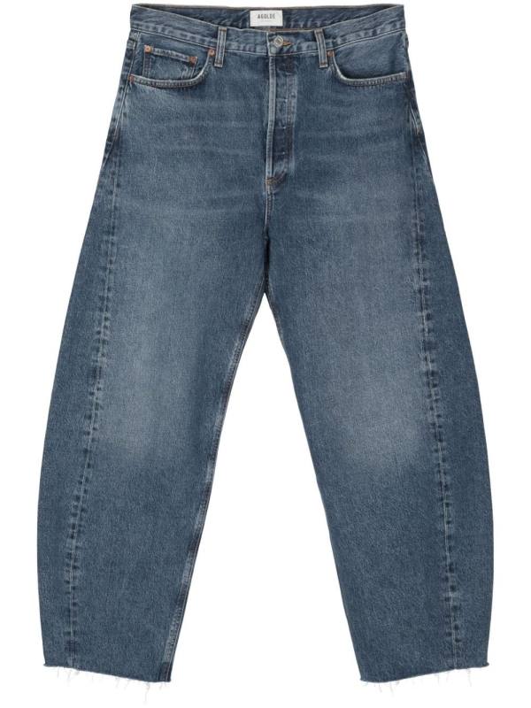 Luna high-rise relaxed jeans