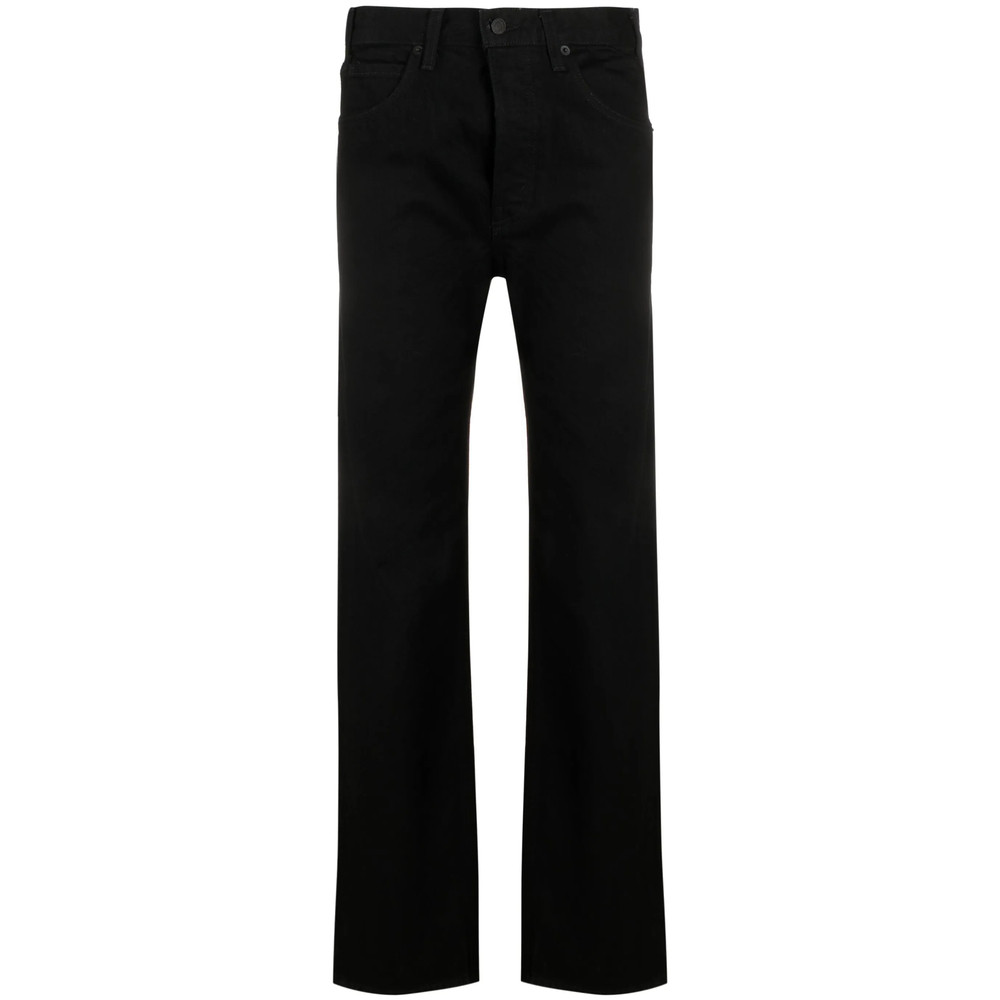 Nili Lotan Smith Mid-rise Straight Jeans