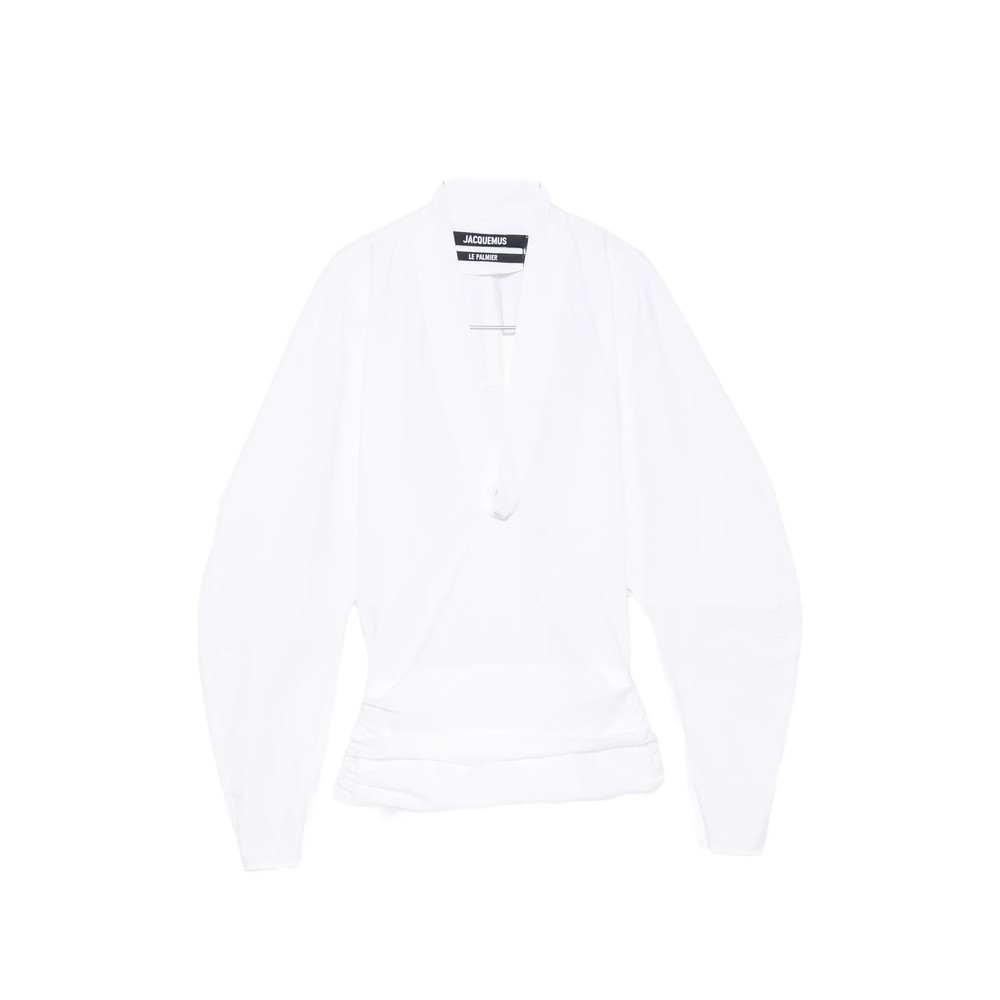 Jacquemus Colombe V-neck Blouse