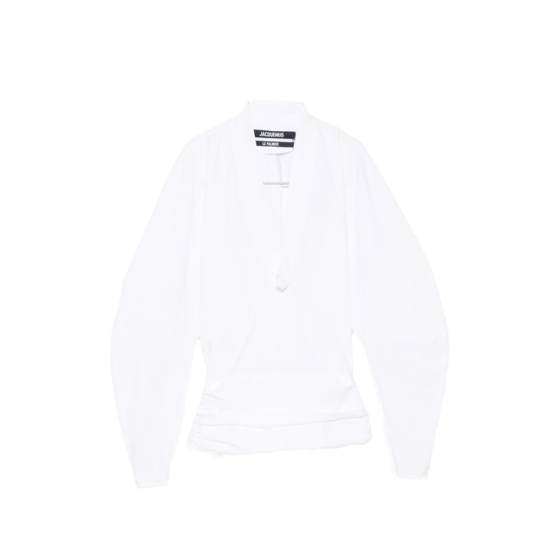 Jacquemus Colombe V-neck Blouse