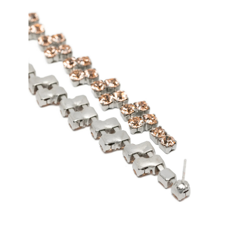 Forte Forte Crystal-embellished Drop Earrings