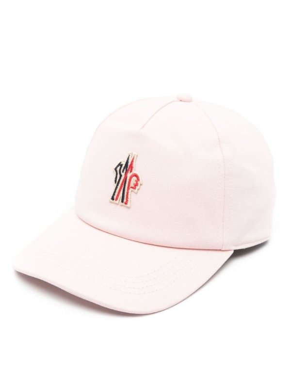 logo-patch hat